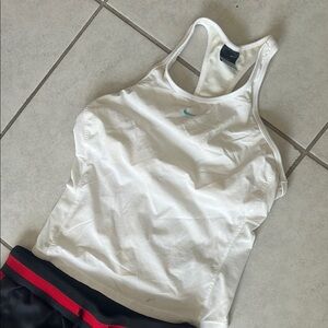 Nike White Women's Tank Top
